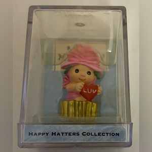 Hallmark Mini Figurine, Happy Hatters 2000 Collection